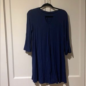 Navy blue dress